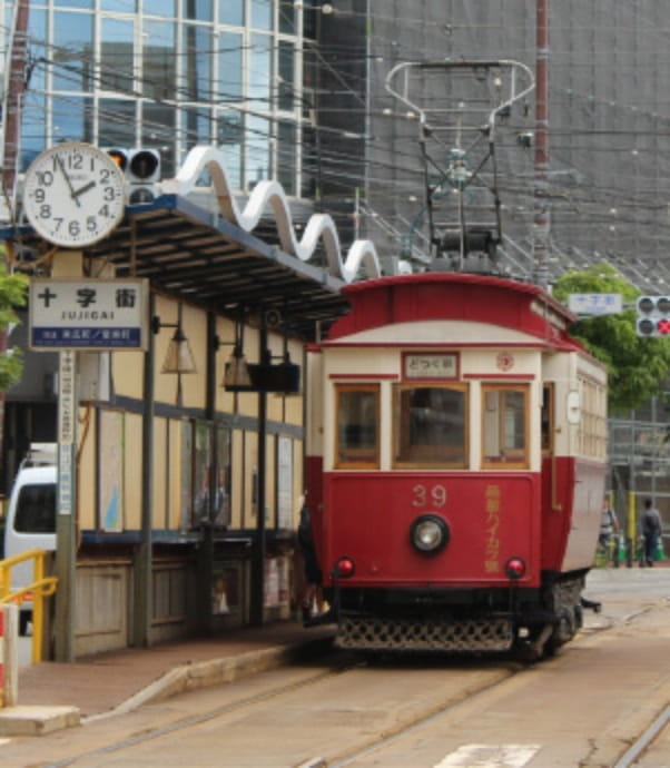 函館路面電車　画像