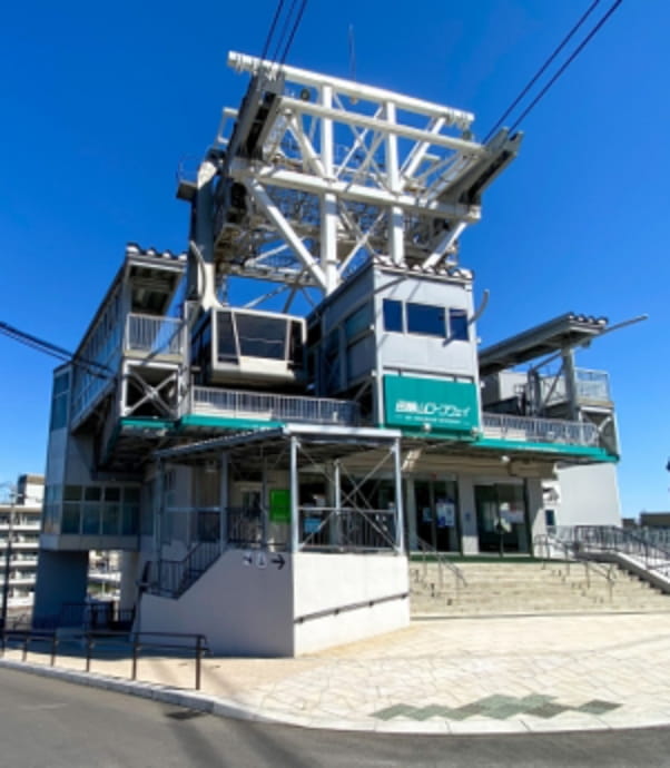 函館山ロープウェイ　画像